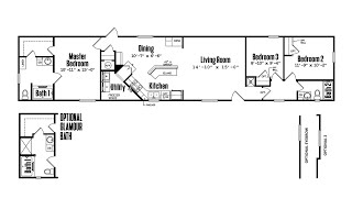 Legacy 1680 32H · 3 Beds · 2 Baths · 1193 SqFt