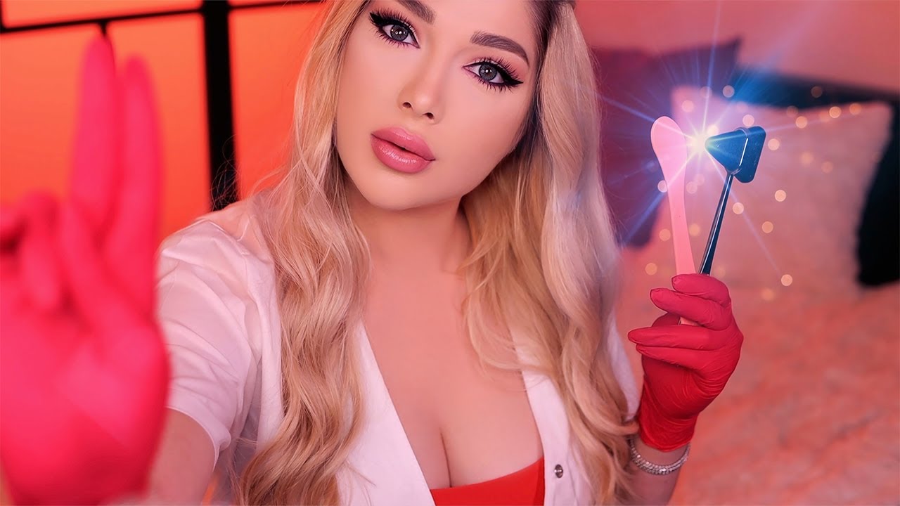 ASMR VERY REALISTIC Medical Exam 🩺 Cranial Nerve Exam, Full Body Exam, Medical Roleplay