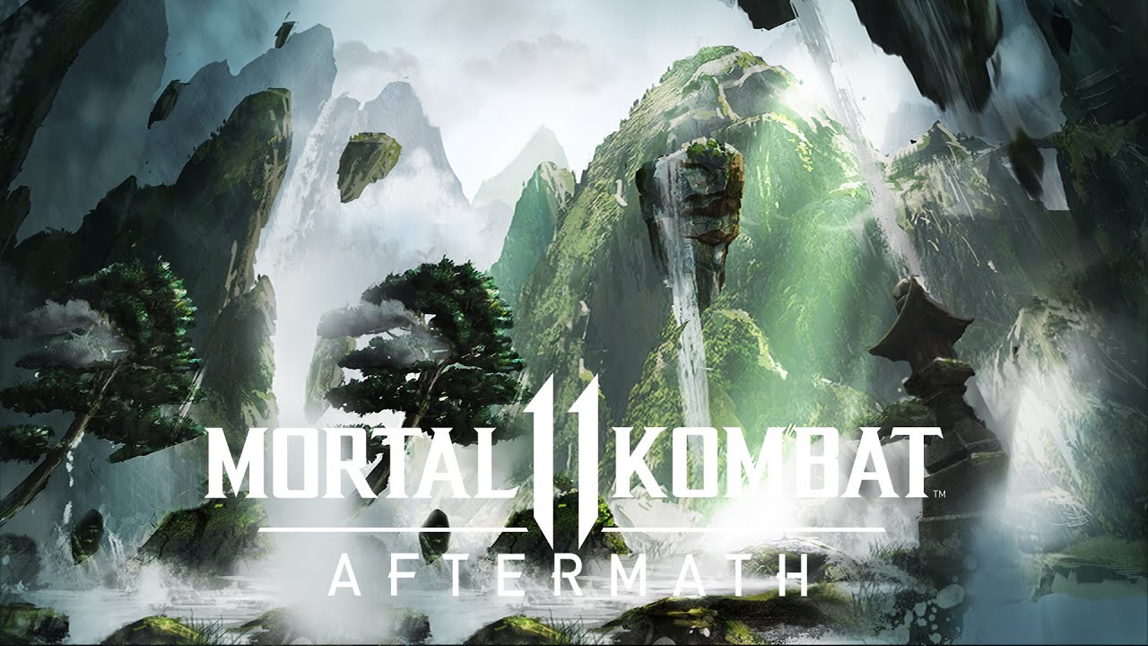 Mortal Kombat 11: All Heaven Intro References [Full HD 1080p]