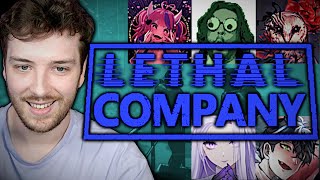 I AM THE "BEST" COMPANY ASSET! (Lethal Company Part 2/2)