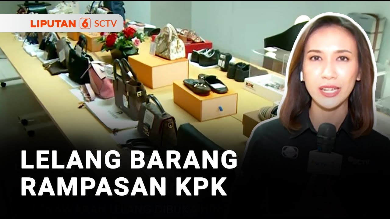Lelang Barang Rampasan KPK, Harganya Jauh Dari Harga Normal | Liputan 6