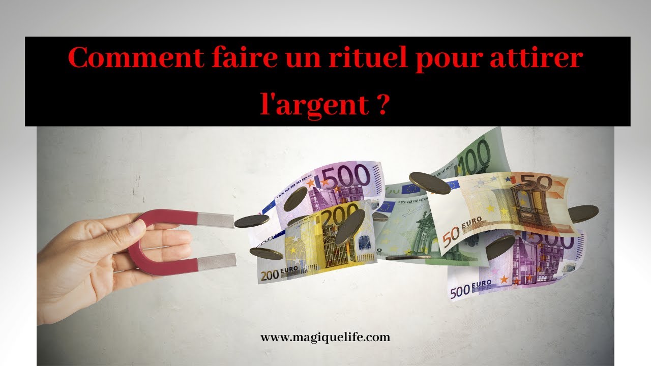 COMMENT FAIRE UN RITUEL POUR ATTIRER L'ARGENT💰 - YouTube