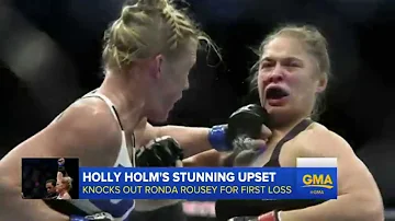 Underdog Holly Holm Upsets Ronda Rousey