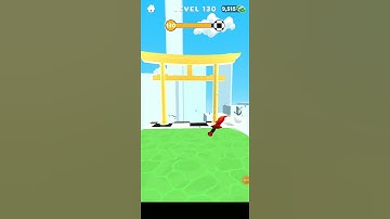 Sword play ninja Level 130 walkthrough Solutions Gameplay android Mobile