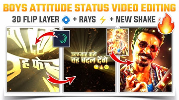 Trending boys beat sync attitude status editing in alight motion | attitude status editing