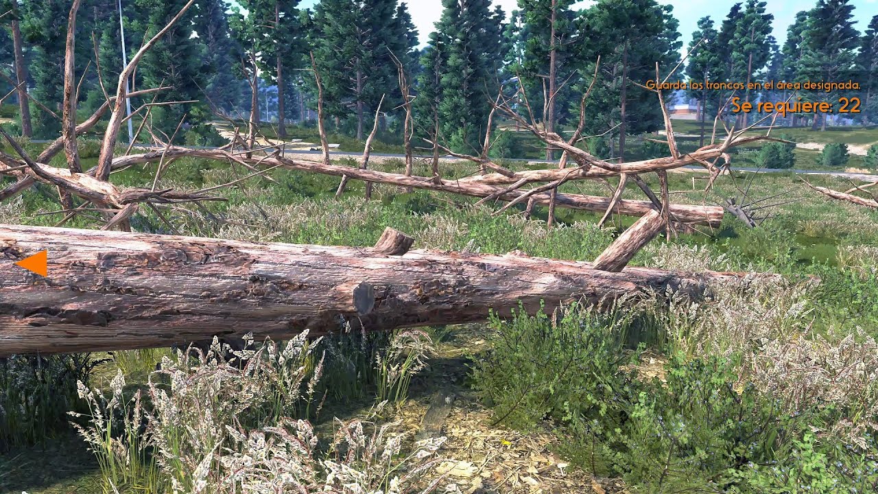 Si Te Corto Los Arboles Me Das Una Carretilla Elevadora 5 Lumberjack