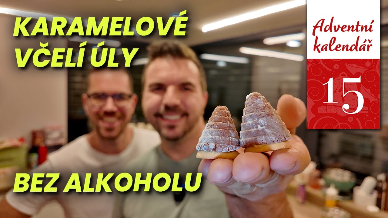 Matláme včelí úly pro děti - úplně bez alkoholu. Kuchyň plná nepořádku :)