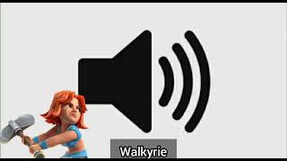 Valkyrie (Clash Royale) - Sound Effect screenshot 4