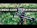 Film better b-roll on iPhone | Sandmarc Cinema slider