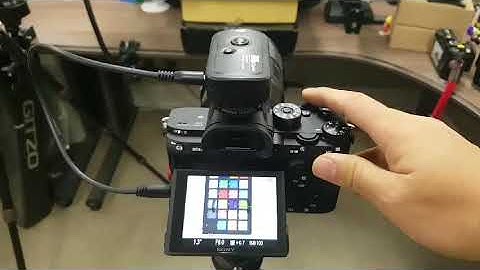 SONY A7R3 Pixel Shift Test