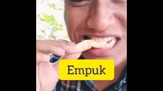 Kepanasan makan Ubi Empuk Bg Choki Lihat Endingnya