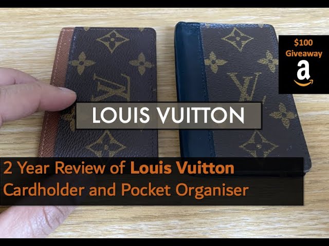 Louis Vuitton Victorine Wallet vs Micro Wallet / lvlovermj 