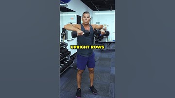 Stop doing upright rows in your fitness program! #shorts