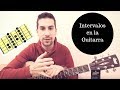 🔥Domina los INTERVALOS en la GUITARRA si quieres mejorar