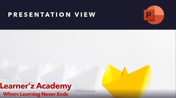 Normal View/Slide Sorter/Reading /Presentation View in PowerPoint 2016,2019,365 in Hindi | View Tab