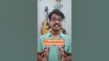 Accept vs Except 🤔🤔 | Common English Mistake Explained!!! #spokenenglish #englishspeaking #gojtr