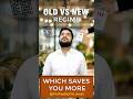 Old vs New Tax Regime Explained | Save Lakhs by Choosing Right! | ITR Filing | Tax Planning #tax