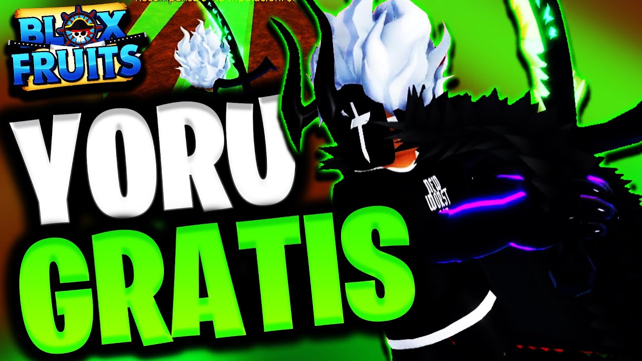 ELE DROPA A YORU DE GRAÇA!! BOSS RAID do MIHAWK no BLOX FRUITS QUE NINGUEM  SABIA 