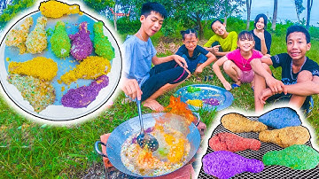 Thái Chuối | Bữa Tiệc Gà Rán KFC Cầu Vồng Đón Mùa Hè