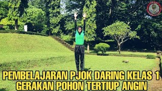 PJOK DARING KELAS 1 GERAKAN POHON TERTIUP ANGIN