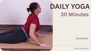Day 13 | 90 DAYS YOGA CHALLENGE | YOGA for STRENGTH