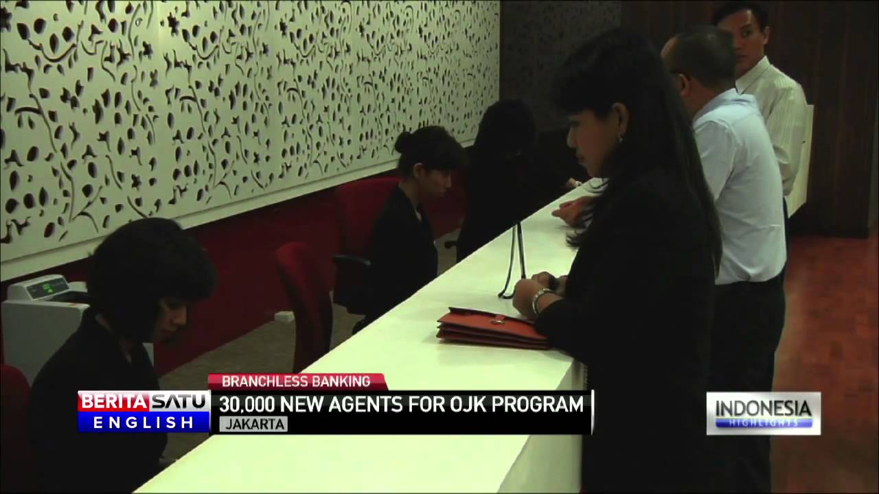 Financial Services Authority Expanding Indonesia's Branchless Banking Options