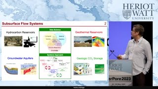 Behnam Jafarpour - InterPore2023 Invited Lecture: Deep Learning for Parameterization and Calibration Information