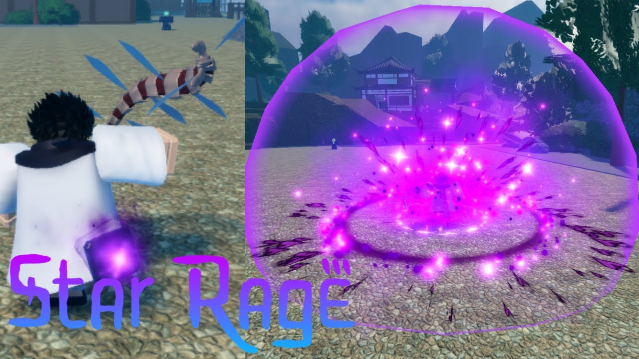 🟪STAR RAGE SHOWCASE😱 jujutsu chronicles roblox - YouTube