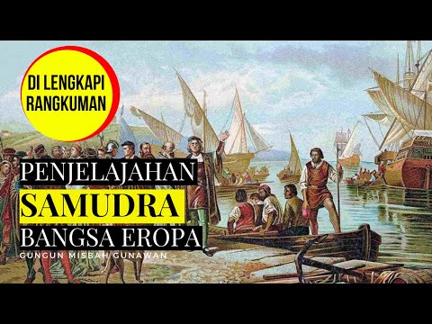 Penjelajahan Samudra Bangsa Eropa [Pertemuan awal Bangsa Indonesia dengan Bangsa Eropa]
