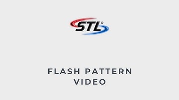 Z-6® Super Take Down - TIR LED Surface Mount Warning Light Head (Dual Memory) - Flash Patterns