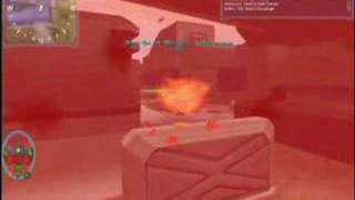 Flight Variant BFR in Planetside