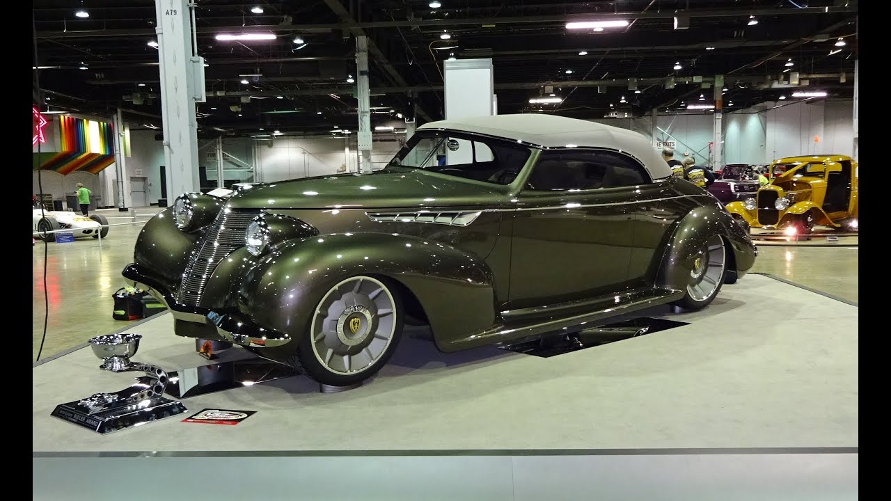 customcrew sledster 激レア‼️ 1939 Lincoln Zepher ''Lead Zephyr'' Boyd Coddington Poster
