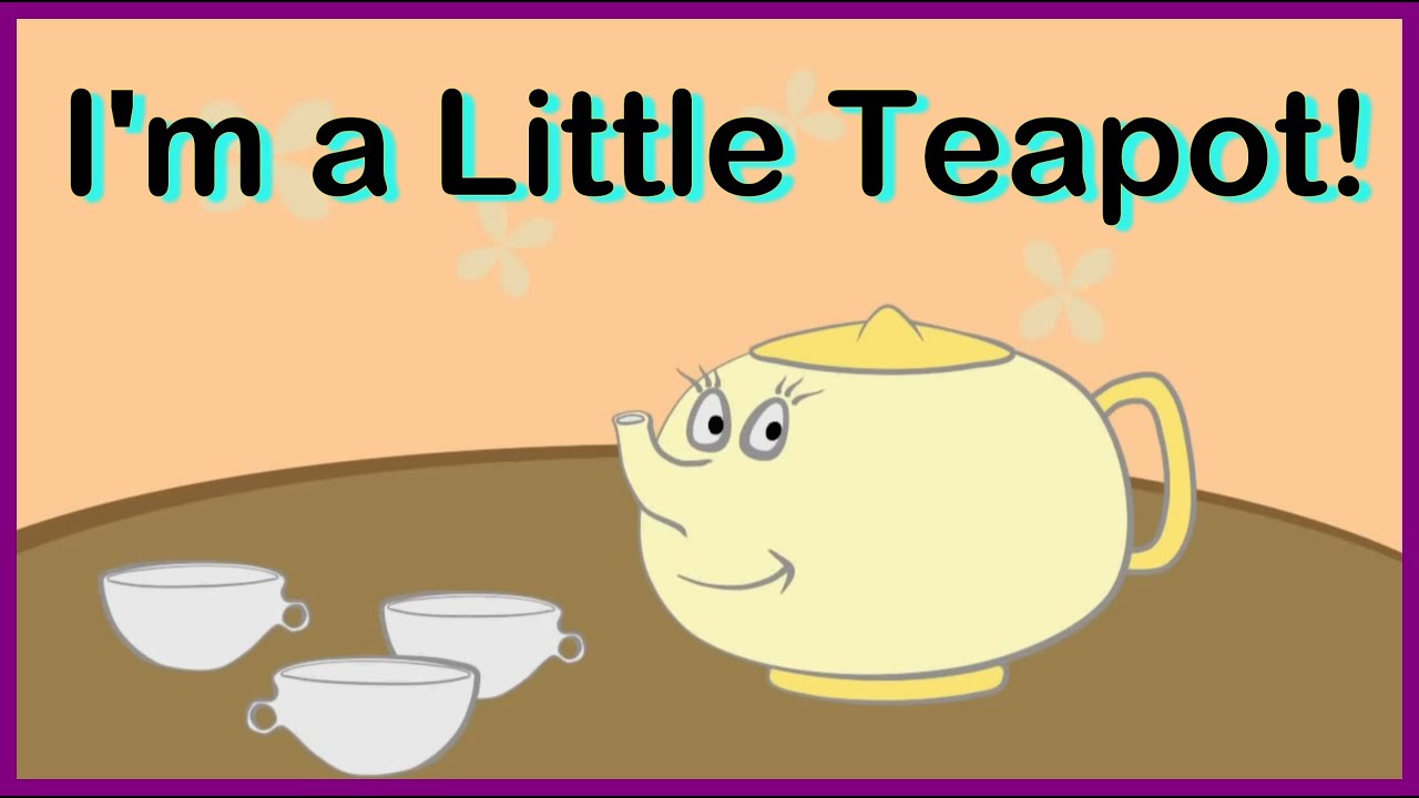 Story Singing: I'm A Little Teapot As Told And Illustrated, 44% OFF