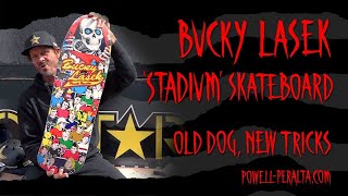 Bucky Lasek 'Stadium' Skateboard