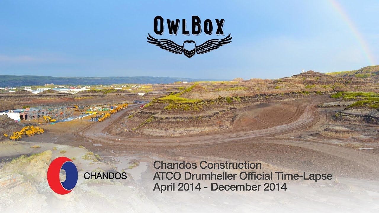 Chandos Construction Drumheller ATCO Project OwlBox Construction
