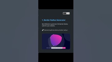 Awesome CSS Generators #shorts #css