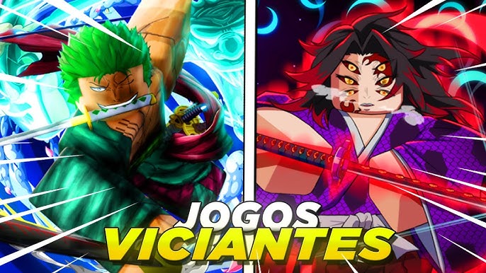 JOGOS DE ANIMES PARA ROBLOX DESCONHECIDOS ! 