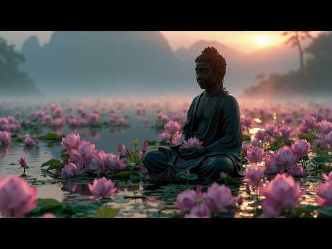 Deep Sleep Music | Relaxing Meditation Music & Zen Garden Atmosphere for Stress Relief Now