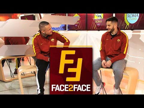 Face 2 Face: Nainggolan e Manolas si intervistano a vicenda!