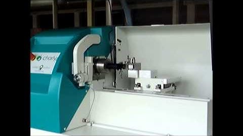 Turning a chessboard part on the CHARLY 4T lathe