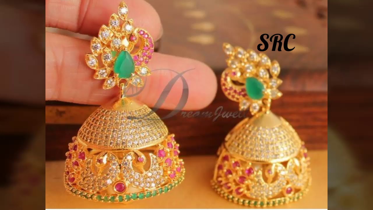 Jhumar Earring at Rs 380/pair | Rajput Jewellery in Jaipur | ID: 13702647055