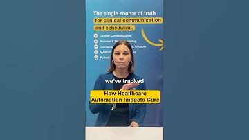 How Healthcare Automation Impacts Care #healthcareautomation #patientcare #medical