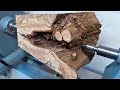 Woodturning - Split & Spalted