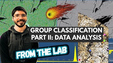 From the Lab Daniel Sheikh, Part #9: Group Classification Part #2: Data Collection and Analysis