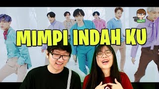 GOT7 'Lullaby' M/V Reaction [GOT7 ADALAH MIMPI INDAHKU~]