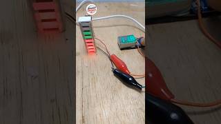 12 Volt Baterai indicator #componentielettronici #komponenelectronik #diyprojects #diyelectronic