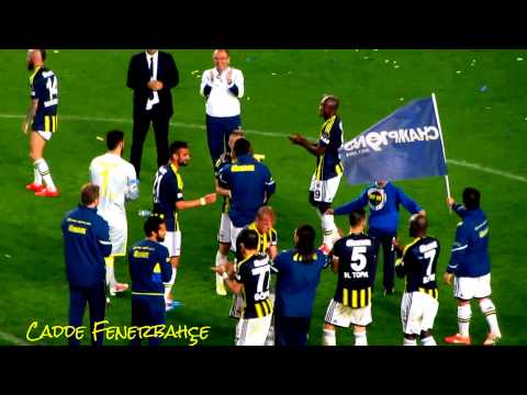 Fenerbahçenin Şampiyonluk Kutlama Provası - ''Akşama Geleceğim''