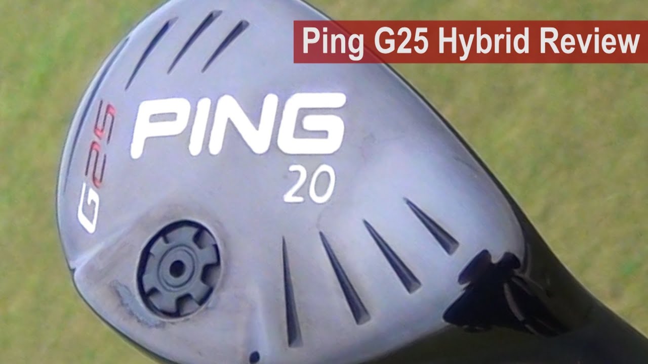 Ping G25 Hybrid Review