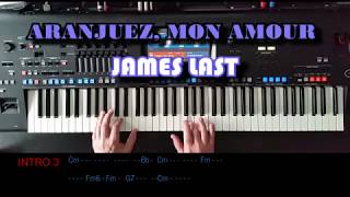 Concierto de Aranjuez - James Last, Cover, eingespielt mit titelbezogenem Style auf Yamaha Genos