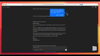 How to Create a Feature Request Response with ChatGPT